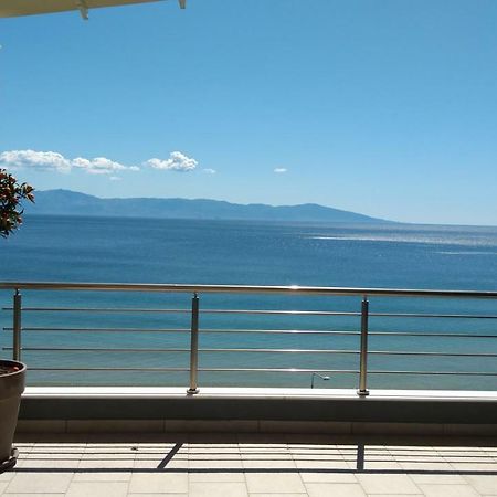 Villa Thala-Sea Luxury House Kavala Exterior foto