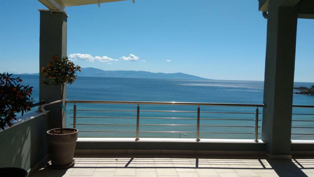 Villa Thala-Sea Luxury House Kavala Exterior foto