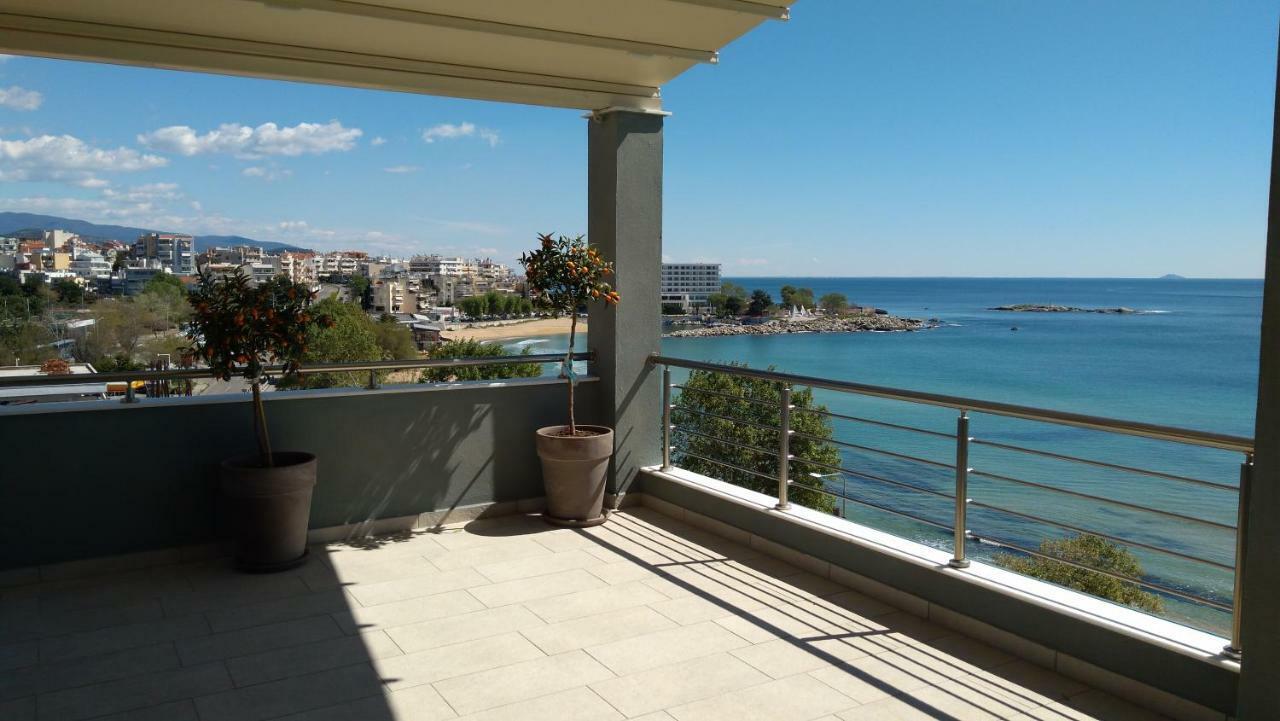 Villa Thala-Sea Luxury House Kavala Exterior foto
