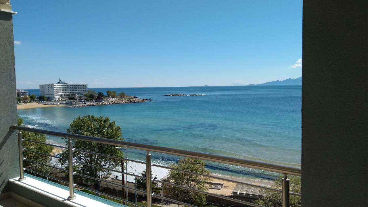 Villa Thala-Sea Luxury House Kavala Exterior foto