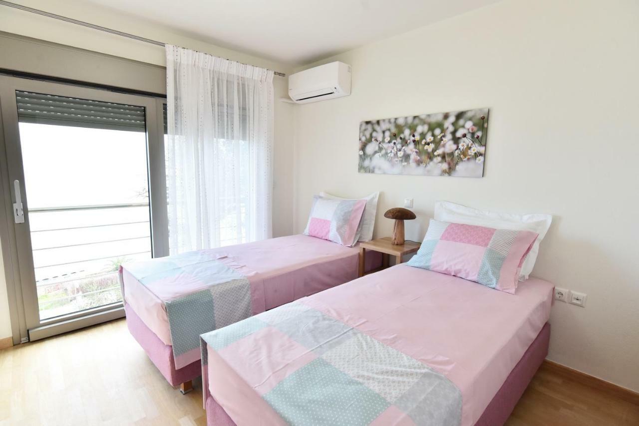 Villa Thala-Sea Luxury House Kavala Exterior foto