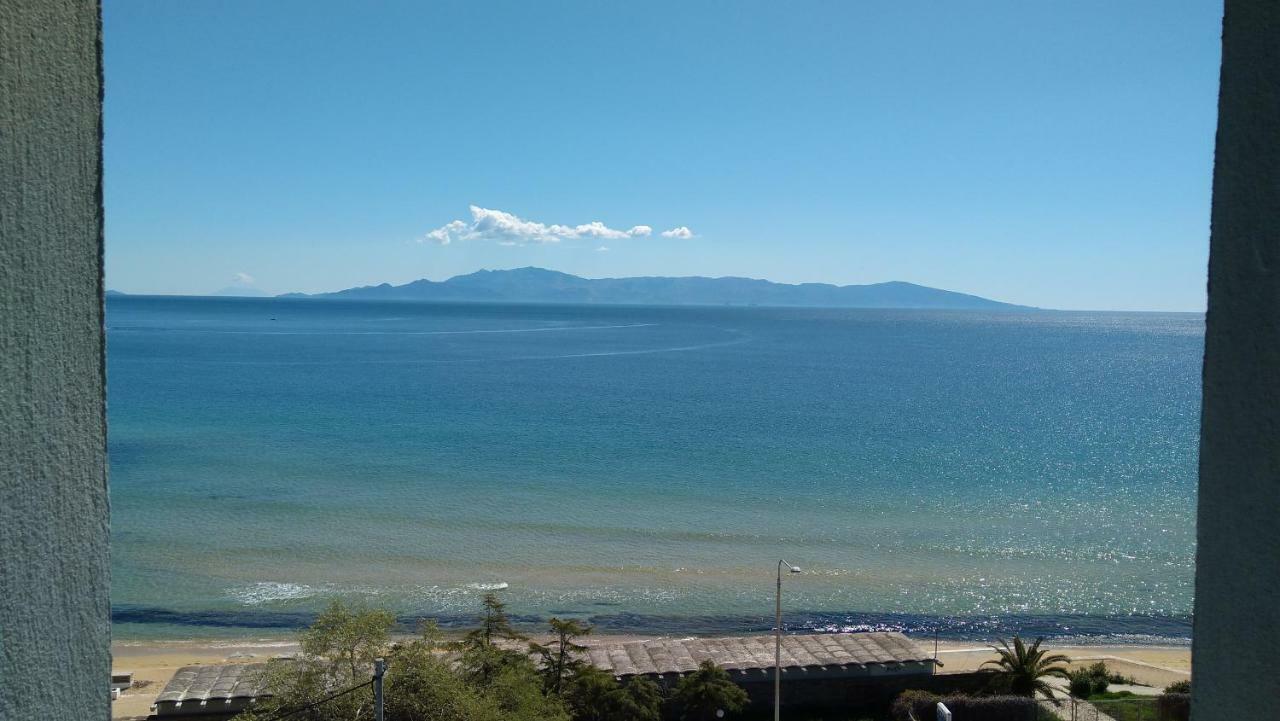 Villa Thala-Sea Luxury House Kavala Exterior foto