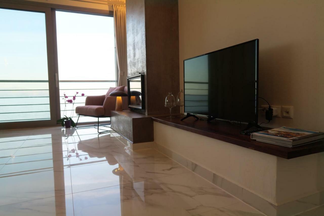 Villa Thala-Sea Luxury House Kavala Exterior foto
