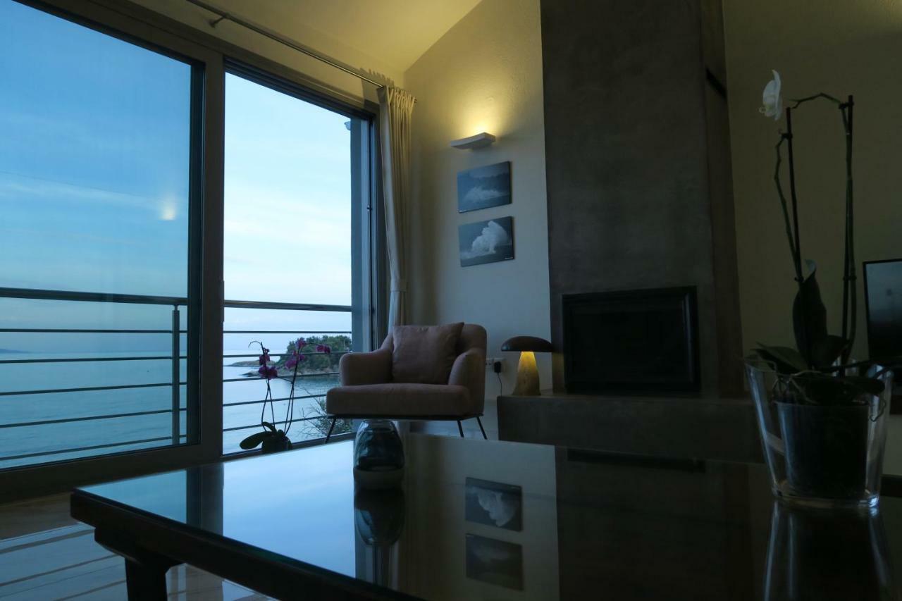 Villa Thala-Sea Luxury House Kavala Exterior foto