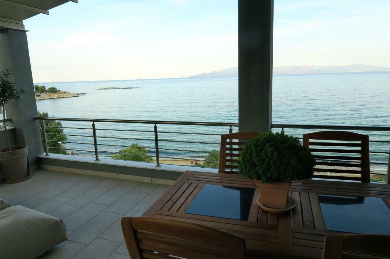 Villa Thala-Sea Luxury House Kavala Exterior foto