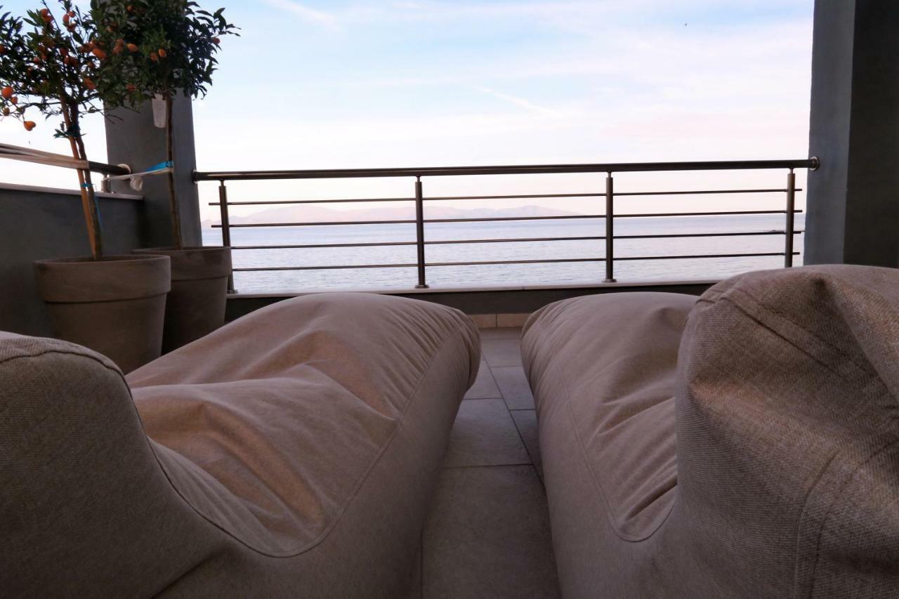 Villa Thala-Sea Luxury House Kavala Exterior foto