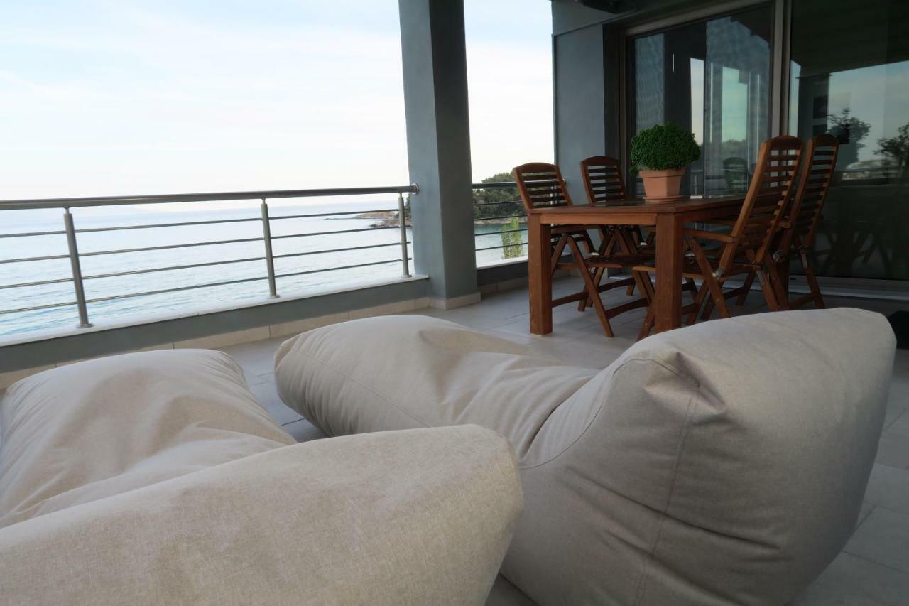 Villa Thala-Sea Luxury House Kavala Exterior foto