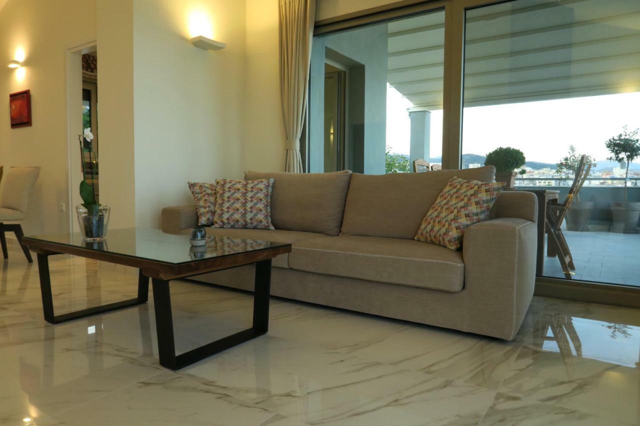 Villa Thala-Sea Luxury House Kavala Exterior foto