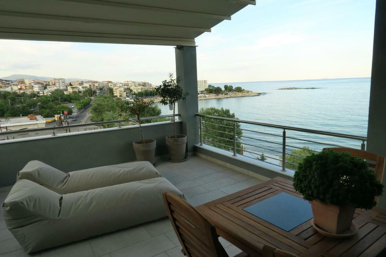 Villa Thala-Sea Luxury House Kavala Exterior foto