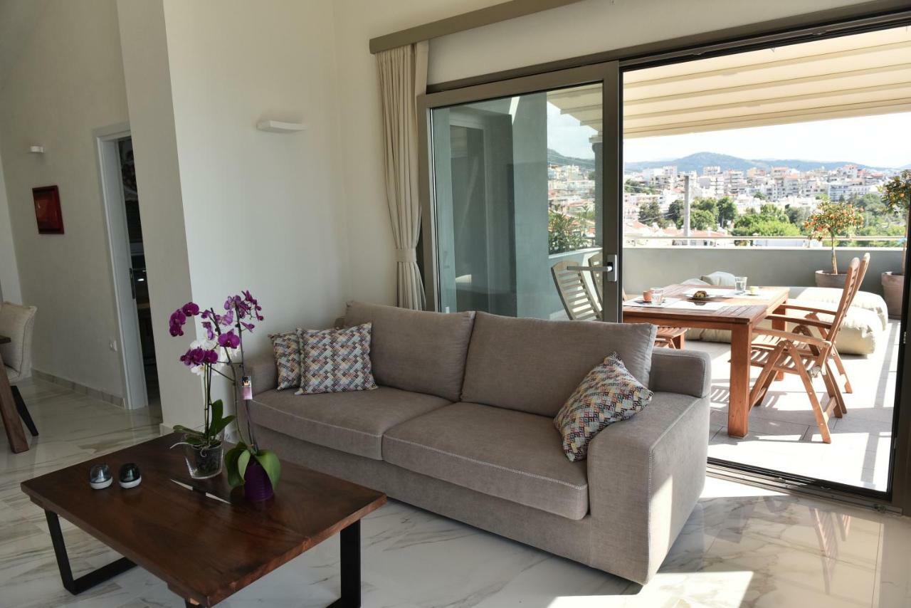 Villa Thala-Sea Luxury House Kavala Exterior foto