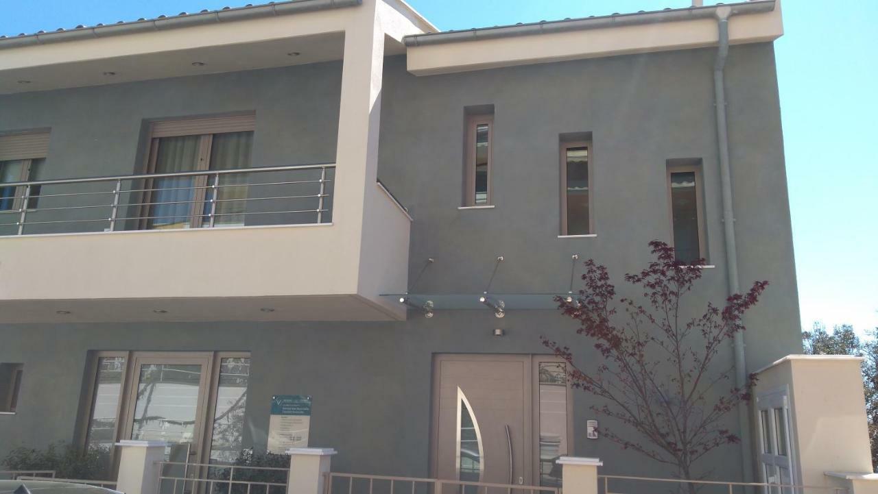 Villa Thala-Sea Luxury House Kavala Exterior foto