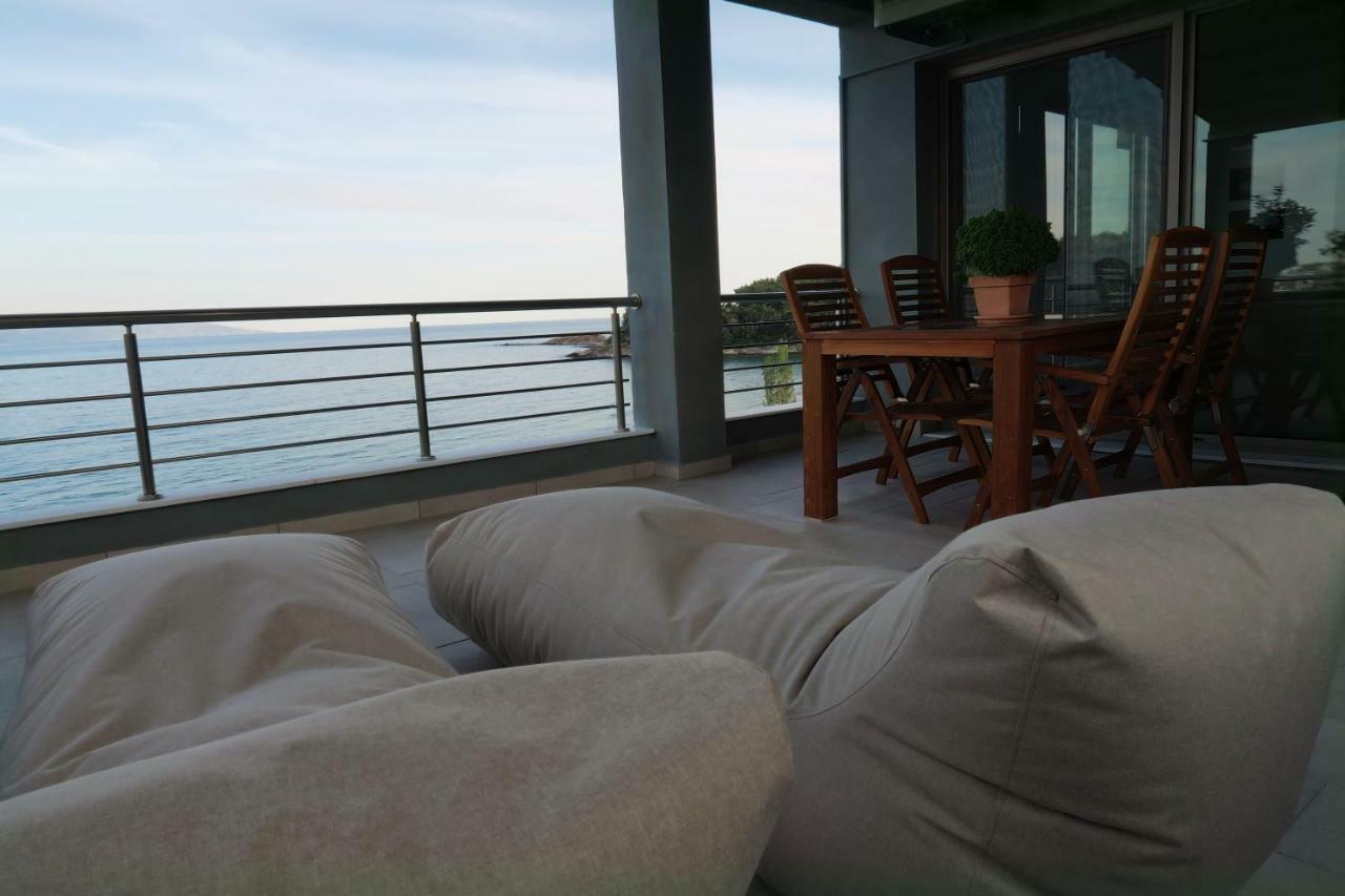 Villa Thala-Sea Luxury House Kavala Exterior foto
