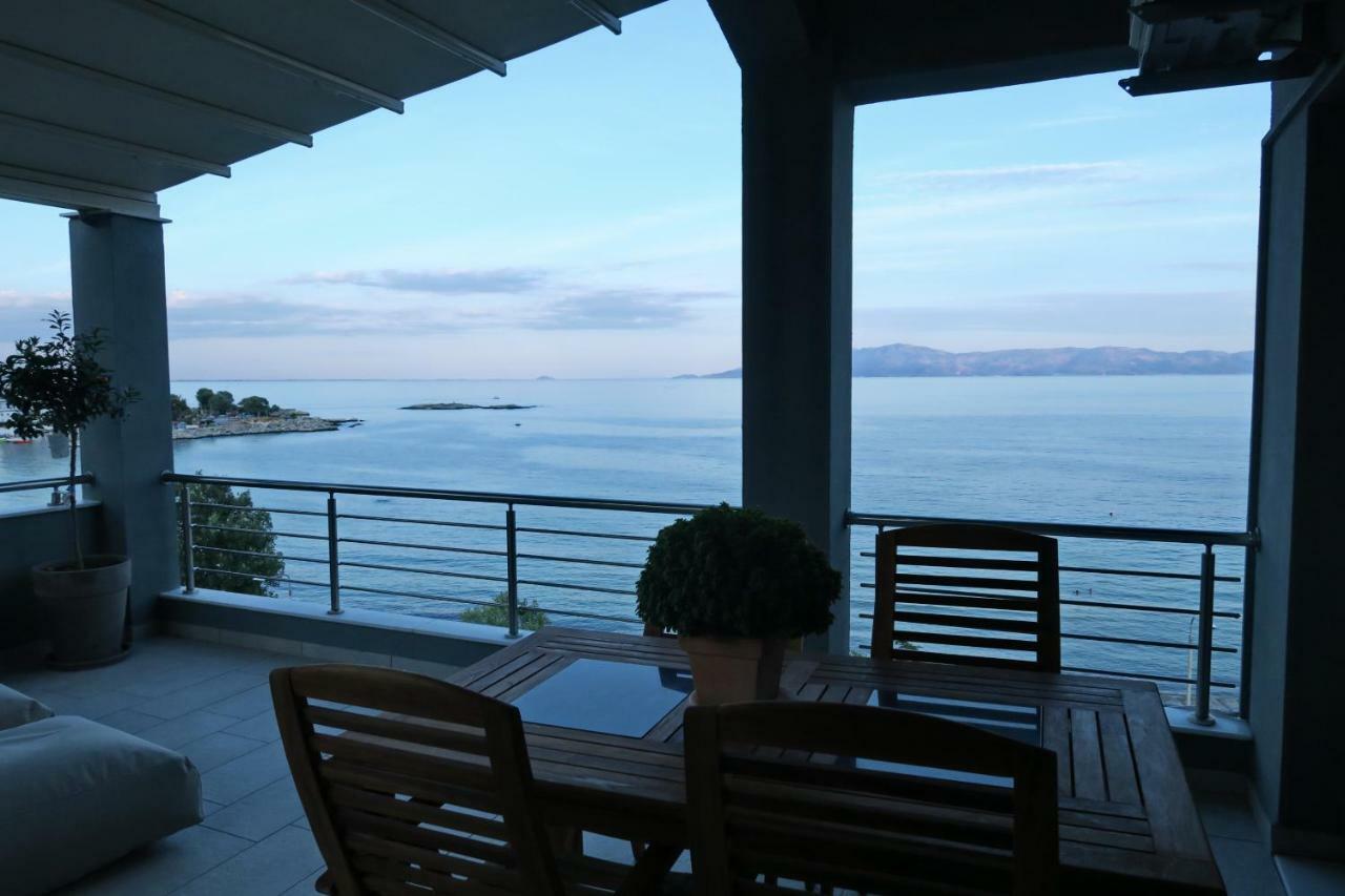 Villa Thala-Sea Luxury House Kavala Exterior foto