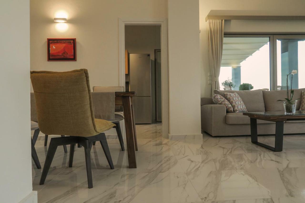 Villa Thala-Sea Luxury House Kavala Exterior foto